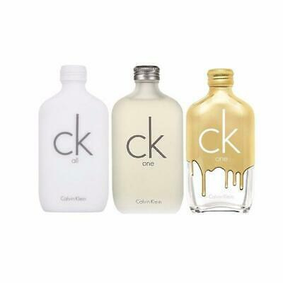Set EDT Calvin Klein CK One 50 ml + CK All 50 ml + CK One Gold 50 ml