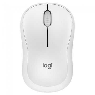 Mouse Logitech MK240 Silent Wireless, 1000 DPI, Bluetooth, i bardhë
