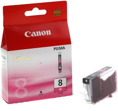 Ngjyrë për printer Canon CLI-8M, e purpurt