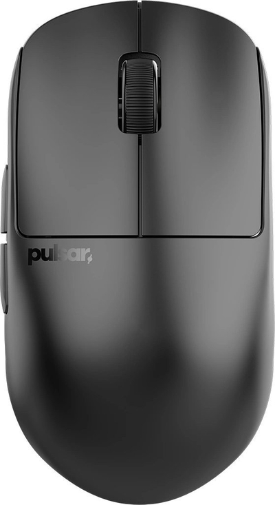 Maus gaming Pulsar X2H V3 Medium, me kabllo dhe wireless, i zi