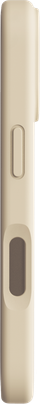 Dviced Silicone MagSafe iPhone 17 Case, Beige