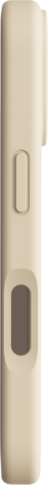 Dviced Silicone MagSafe iPhone 17 Case, Beige