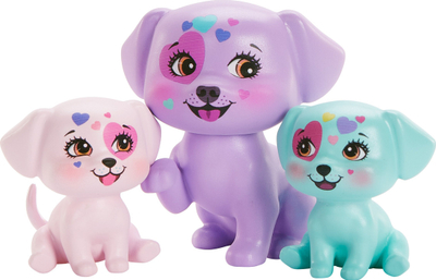 Set loje Enchantimals Family Series Playset GJX43 HKN14, kukull me kafshë, për kalamaj 4+