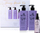 Set flokësh Saphira Glossy Blonde Trio, shampo mineral 250ml, balsam mineral 250ml, sprej flokësh 100ml