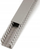 Kanaletë perforuese për kabllo ElectroPLUS 40x60mm, gjatësi 2m, gri