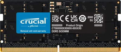 Меморија RAM Crucial CT64G56C46S5, 64GB DDR5, 5600 MHz