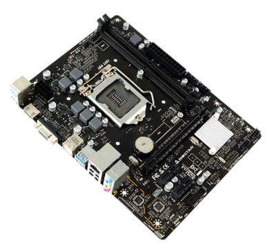 Pllakë amë Biostar H310MHP 3.0, Intel H310, LGA 1151, e zezë