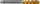 Çezmë makinerike Gühring Salo PowerTap M3, HSS-E PM, TiN, e artë