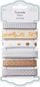Сет декоративни ленти DP Craft Ribbons Naturals, 6 x 2 m, повеќебојни
