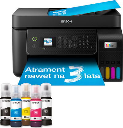 Printer multifunksional Epson EcoTank L5290, A4, Wi‑Fi, i zi