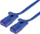 Kabllo rrjeti VALUE Patch Cable Cat.6A UTP, ekstra i sheshtë, 1.5m, blu