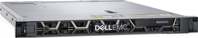 Server Dell PowerEdge R650xs 480 GB Rack (1U), Intel® Xeon Silver 4310, 32GB DDR4-SDRAM, 1100 W