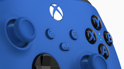 Kontroller Microsoft Xbox Wireless Controller Series, pa kabllo, blu
