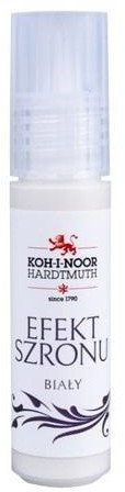 Bojë dekorative Koh I Noor Frost Effect, 20ml, për xham, e bardhë