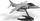 Пластичен модел авион Airfix Quickbuild Harrier Jump Jet, snap together, обоен, за деца 6+