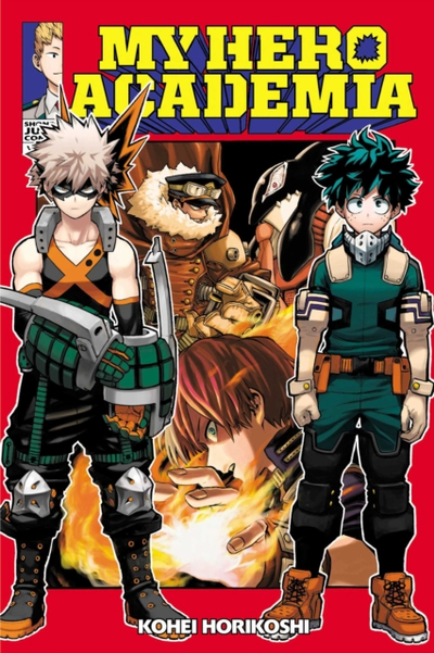 My Hero Academia Vol 13 - Kohei Horikoshi