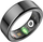 Unazë inteligjente Powerton SMART RING, madhësia 12, IP68, e zezë