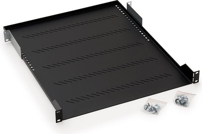 Рафт за шкаф Triton RAC-UP-150-A1, 1U, 19\", црн металик