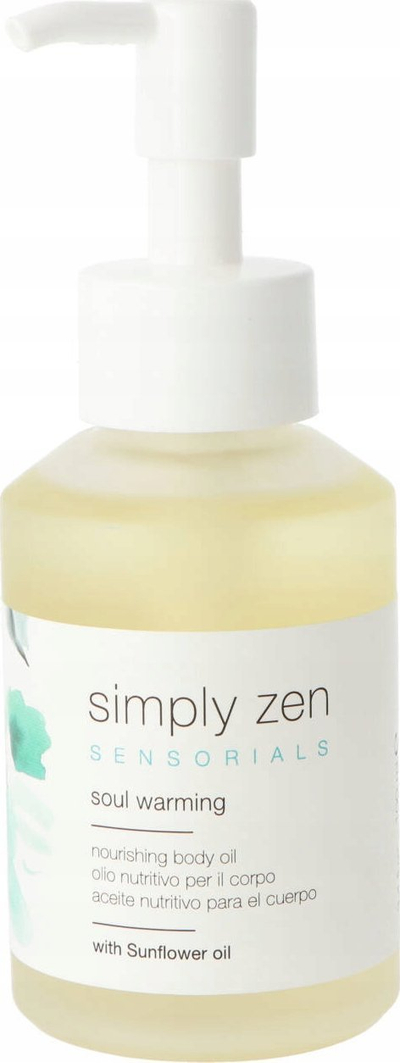 Масло за тело Simply Zen Soul Warming, хранливо и хидратантно, 100 ml, унисекс