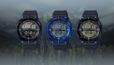 Orë dore Casio SGW 600H-2A