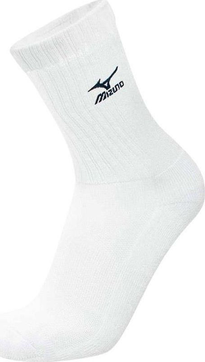Çorape volejbolli Mizuno Volley Socks Medium 67XUU715 71, të gjata, të bardha