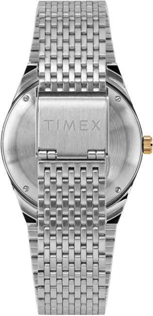 Orë për meshkuj Timex Q Timex Reissue TW2T80800, e argjendtë