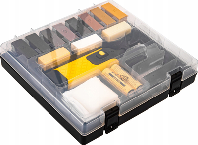 Set për ndreqje dyshemeje GEKO G30145, për pllaka dhe parket, shumëngjyrësh