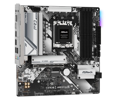 Motherboard ASRock A620M Pro RS - DDR5, AM5, mATX