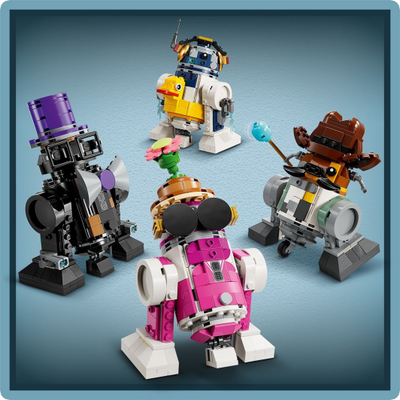 Set ndërtimi Creative Play Droid Builder, lodër kreative, për fëmijë