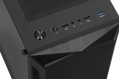 Kuti kompjuteri iBOX Lupus 27 OLU27, ATX, RGB, e zezë