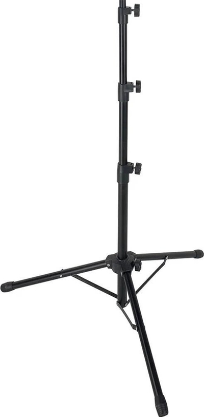 Stativ rregullues Strado për laptop dhe projektor, 50–150 cm, mban deri 25 kg, i zi