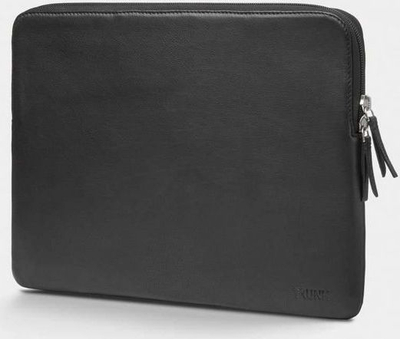 Mbrojtëse laptopi Trunk Case MacBook 13\", lëkurë, për MacBook 13\", e zezë