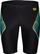 Pantallona noti Arena Crystal Swim Jammer për burra, MaxFit Eco, të zinj