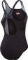 Kostum noti për gra Speedo HyperBoom Muscleback, Endurance+, i zi me rozë