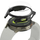 Këllëf me xham Ringke për Galaxy Watch 7 44mm, i hollë, që s’zverdhet, titanium i zi