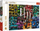 Пазл Trefl Harry Potter Through the Movies, 1500 парчиња, повеќебоен