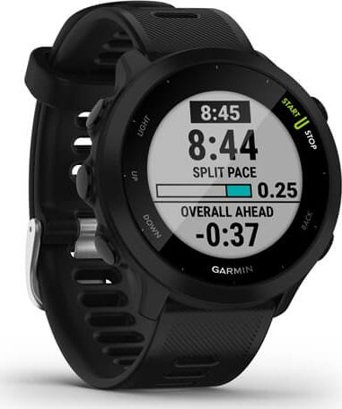 Orë sportive Garmin Forerunner 55, GPS, bateri 2 javë, e zezë