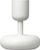 Mbajtëse qiriri Iittala Nappula, 4", çelik inox, e bardhë
