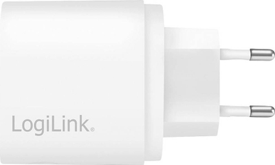 Karikues muri LogiLink PA0261, USB Type C, karikim i shpejtë, i bardhë