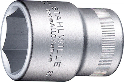 Çelës kupë STAHLWILLE 05010038, 3/4", 38 mm, krom argjendtë