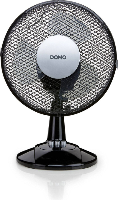 Ventilator freskues Domo, DO8138, 28cm, 30W, i zi
