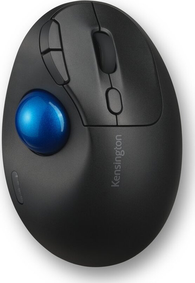 Maush trackball Kensington Ergo TB450, ergonomik, me kabllo, i zi
