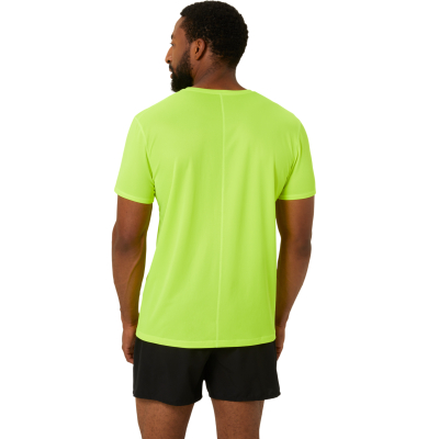 Bluzë sportive Asics Core Short Sleeve, me mëngë të shkurtra, neon jeshile