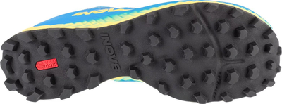 Atlete vrapimi Inov-8 MudTalon M 001144, terren baltë, taban profil i thellë, blu