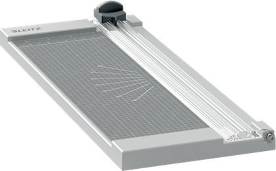 Prerëse letre Leitz Trimmer Precision Home, A4, 8 fletë, gri