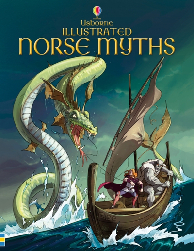 Illustrated Norse Myths - Alex Frith