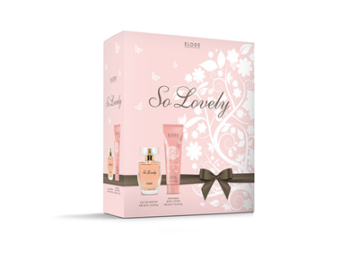 Set Elode So Lovely, EDP 100 ml + losion trupi 100 ml