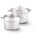 Set tenxhere për pasta Lamart LT1067, 4 pjesë, e argjendtë