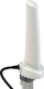 Antena Poynting Omni-280-02, LTE 5G SISO, omnidireksionale, e bardhë