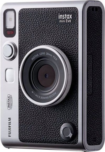 Инстант фотоапарат Fujifilm Instax Mini Evo USB C, црн